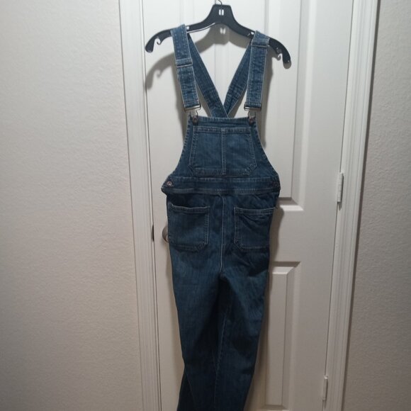 Free People Denim  overalls - Picture 3 of 6